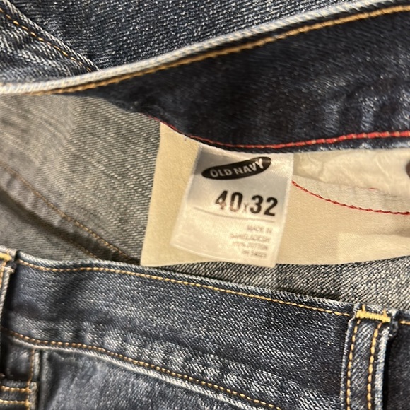 Old Navy Loose fit jeans Size 40x32 - Picture 5 of 5